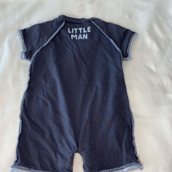 Fao little man 0-3 mos romper - Picture 3 of 5